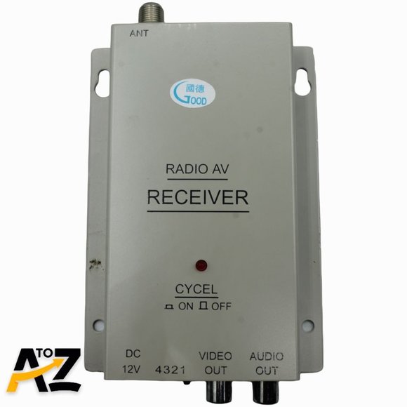 Super Wireless Video Audio Transmitter System GD-12F2000A GD-12SOO1W - Picture 9 of 12